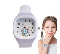 NGUMMS Relojes para niños | Reloj Digital Resistente al Agua para niños pequeños | Reloj de Moda de Silicona Cuadrado Luminoso para niños y niñas de 3 a 10 años