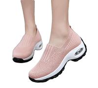 Zapato para caminar para mujer | Zapatos atléticos elásticos para caminar para mujer | Zapatillas deportivas para mujer con soporte de arco, zapatos anchos para caminar para mujer para gimnasio Ngumms
