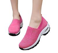 NGUMMS Zapato para Caminar para Mujer - Zapatos para Caminar Malla Ligera para Mujer,Zapatillas para Entrenar, Correr, Caminar, Acampar, Gimnasio