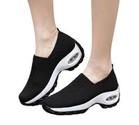 NGUMMS Zapatos Anchos para Caminar para Mujer - Slip Casual Mesh Athletic Mujeres Zapatos para Caminar,Zapatillas de Deporte para Mujer Zapatos para Caminar para IR de Compras Caminar Camping