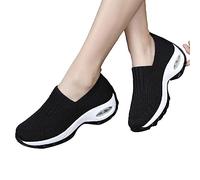 NGUMMS Zapatos Anchos para Caminar para Mujer | Zapatillas Casuales Transpirables para Mujer Zapatos para Caminar - Slip Walking Shoes para Mujer, Zapatos de Mujer para Correr Compras