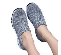 NGUMMS Zapatos Anchos para Caminar para Mujer - Zapatos para Caminar Transpirables de Malla Ligera para Mujer,Zapatillas Deportivas para Mujer con Soporte de, Zapatos Anchos para Caminar