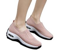 NGUMMS Zapatos sin Cordones Mujer,Zapatos para Caminar Transpirables de Malla Ligera para Mujer - Zapatillas de Deporte para Mujer Zapatos para Caminar para IR de Compras Caminar Camping