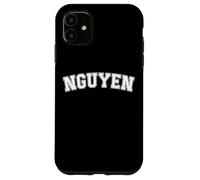 Nguyen Vietnamita Apellido Familia Vacaciones Reunión Coincidencia Carcasa para iPhone 11