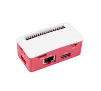 NGW-1 unidad Ethernet/USB HUB Box para Raspberry Pi Zero Series 1 puerto Ethernet RJ45 3 puertos USB 2.0 superficie pulida opaca bien diseñada