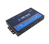 NGW-1set Serial Device Servers 4 Port RS232 RS485 RS422 to Ethernet RJ45 with Web Page DNS DHCP Function