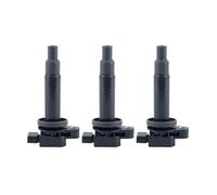 NGYBSFHxsr 3 bobinas de encendido 90919-02240 for coche, compatibles con Toyota Echo, Prius, Vios, Yaris, Scion Xa, Xb, 1.5L, accesorios for coche.