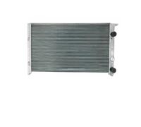 NGYBSFHxsr Radiador Compatible for VW GOLF MK3 2.8 VR6 Compatible for Jetta Passat Polo Lupo 6N SEAT AROSA IBIZA CORDOBA INCA 91 Ventiladores de Radiador de Aluminio