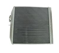 NGYBSFHxsr Radiador de 3 filas de 52 mm, compatible con Honda Civic CRX Del Sol EK4/EK9 EG6/EG9 EM1 D15/D16 B16/B18 VTEC 1992-2000, ventilador de radiador de aluminio con tubo de 32 mm.