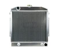 NGYBSFHxsr Radiador de aluminio 1145011101 de 35 mm compatible con Mercedes-Benz/8 W114 250 280 W115 220 230 1968-1977