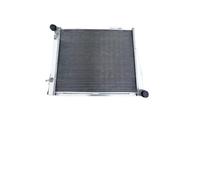 NGYBSFHxsr Radiador de aluminio compatible con BMW 5 E28 525 I/528 I/533 I/535 I; 6 E24 628/633/635 CSi AT