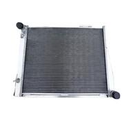 NGYBSFHxsr Radiador de aluminio compatible con BMW 5 E28 525 I/528 I/533 I/535 I 6 E24 628/633/635 CSi AT