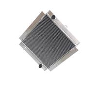 NGYBSFHxsr Radiador de Aluminio, Compatible con Escort Mk1 Mk2 RS2000 (1968-1980, Manual 1969-1972)