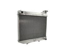 NGYBSFHxsr Radiador de aluminio compatible con Honda TRX450ER (2007-2014)