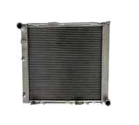 NGYBSFHxsr Radiador de aluminio compatible con Mercedes-Benz W201 190 E 2.3-16 2.5-16 M102 16V AT 1982-1993 1983 1984 1985 1986 1987 1988 1989 1990 1991