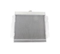 NGYBSFHxsr Radiador de aluminio compatible con Plymouth Station Wagon Fury Valiant Signet Dodge Dart Charger Coronet V8 1963-1969
