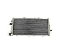 NGYBSFHxsr Radiador de aluminio de 2 filas compatible con Audi 200 Quattro C3 3B 20V Turbo Motor MT 1989-1991