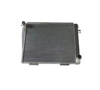 NGYBSFHxsr Radiador de aluminio de 2 filas compatible con BMW 5 E28 525 I/528 I/533 I/535 I 6 E24 628/633/635 CSi Manual