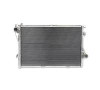 NGYBSFHxsr Radiador de aluminio de 2 filas, compatible con BMW 528i, 540i, 740i, 740iL, 750iL, 850Ci, L6, V8, V12, 2.8L, 4.0L, 4.4L, 5.0L, 5.4L, 1994-1999.