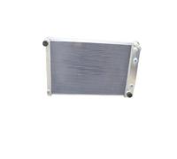 NGYBSFHxsr Radiador de aluminio de 3 filas compatible con Chevy Camaro (1970-1981), Nova (1975-1979) y Chevelle (1968-1973)