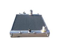 NGYBSFHxsr Radiador de aluminio de 3 filas, compatible con Honda Civic EK4, EK9, EG6, EG9, EM1, B16A, VTEC (1992-2000), tubo de 32 mm.