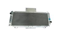 NGYBSFHxsr Radiador de aluminio de 3 filas compatible con Renault Alpine A310 V6 (1977-1985)(C)
