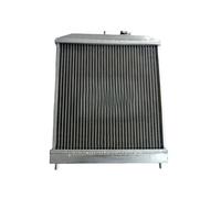 NGYBSFHxsr Radiador de aluminio de 32 mm, compatible con Honda Civic EK4, EK9, EK4, EG6, EG9, EM1, B16A, VTEC, CRX, Del Sol SI, AT/MT, 1992-2000.