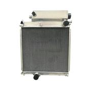 NGYBSFHxsr Ventilador de radiador de aluminio compatible con BMW Serie 3 E36 Z3 Roadster 316/318/320/323/325/328 I/iS/Ti/iC 1.6-2.8L AC M44 M42 1987-2002(Radiator Only)