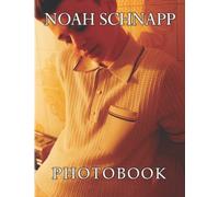 Nσαh Schnαpp Photobook: The Ultimate Fan Book David with Color Pages for Fan Girls Decor as Gifts | With 40+ High Quality Pictures for Relaxation with Stress Relief