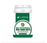 NH Vitamina B12 1000mcg (Metilcobalamina) 60 Cápsulas Nuevo Horizonte