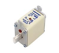 NH00GG40V125 Fusible: Fusión 125A 400VAC gG Cerámica,Industria NH00 MERSEN