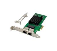 Nh82580 2 Port Gigabit Network Controller Card Rj45 1000mbps Pci-express X1
