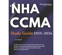 NHA CCMA Study Guide 2025-2026