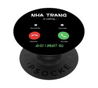 Nha Trang está Llamando y Debo IR a Vietnam de Viaje PopSockets PopGrip Adhesivo