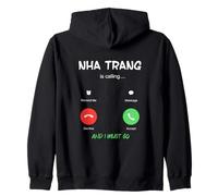 Nha Trang está Llamando y Debo IR a Vietnam de Viaje Sudadera con Capucha