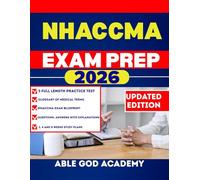 NHACCMA EXAM PREP: Step-by-Step Preparation Guide with Practice Questions and Expert Strategies for Exam Success