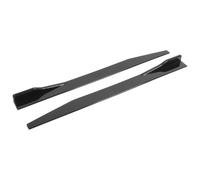 NHBGTARF Faldones Laterales de Coche para BMW 3 Series(4 Door) G20+G21 2019-2023,Faldón Lateral Inferior Exterior Extensiones de Línea Difusor Winglet Antiarañazos Protector