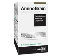 NHCO AminoBrain Rendimiento Mental y Cognitivo 50 Cápsulas