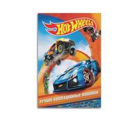 NHDERYBNF Póster decorativo de Game Hot Wheels para pared e impresión artística moderna para dormitorio familiar, 20 x 30 cm