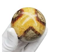 NHDVDVAV Bola de Cristal de Piedra de dragón septariano Natural, Esfera Decorativa, Cristales curativos, artesanías, coleccionar, Regalos, exhibición de Feng Shui para brujería