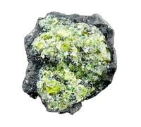 NHDVDVAV Espécimen Mineral de peridoto Natural en Bruto, Cristal curativo y Piedras Preciosas en Bruto para Fuente, decoración del hogar y jardín, meditación,100~250g
