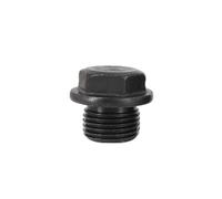 NHEISSCF Accesorio de Tapones Extremo tubería con Conector Rosca, Hexagonal Macho métrica BSP, Varios tamaños Acero Inoxidable(Hex Flange Plug,M16x1.5)