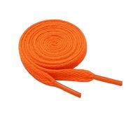 NHEISSCF Cordones atléticos Gruesos Planos for Zapatillas Deportivas de Zapatos no elásticos Blancos(18,140CM-1PAIR)