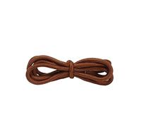 NHEISSCF Cordones Deportivos Redondos for Hombres y Mujeres de 60 cm a 180 Poliéster Clásico Blanco Negro Adecuado for Todos los Zapatos(Brown,120CM-1 Pair)