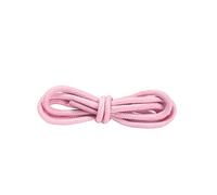 NHEISSCF Cordones Deportivos Redondos for Hombres y Mujeres de 60 cm a 180 Poliéster Clásico Blanco Negro Adecuado for Todos los Zapatos(Pink,90CM-1 Pair)