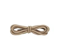 NHEISSCF Cordones Deportivos Redondos for Hombres y Mujeres de 60 cm a 180 Poliéster Clásico Blanco Negro Adecuado for Todos los Zapatos(Khaki,180 CM-1 Pair)