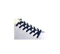 NHEISSCF Cordones elásticos sin Atar for niños y Adultos, Cordones Planos for Zapatillas de Deporte con Cierre Metal Perezoso Uso rápido(Fluorescent Yellow)