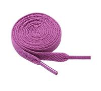 NHEISSCF Cordones Gruesos Planos atléticos for Zapatillas de Deporte Zapatos Deportivos Ocio no elásticos for Mujeres y Hombres(Pink Purple,100CM-1PAIR)