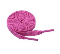 NHEISSCF Cordones Gruesos Planos atléticos for Zapatillas de Deporte Zapatos Deportivos Ocio no elásticos for Mujeres y Hombres(Rose Red,80CM-1PAIR)