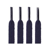 NHEISSCF Cordones Planos clásicos for Zapatillas Deportivas de Lona Blancos y Negros(Navy Blue,160CM-1PAIR)
